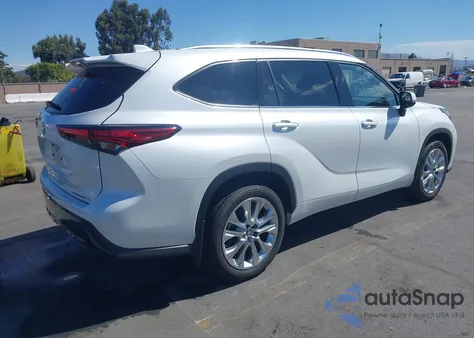 2022 Toyota Highlander Limited из США, поврежденный, VIN 5TDDZRBH4NS186788